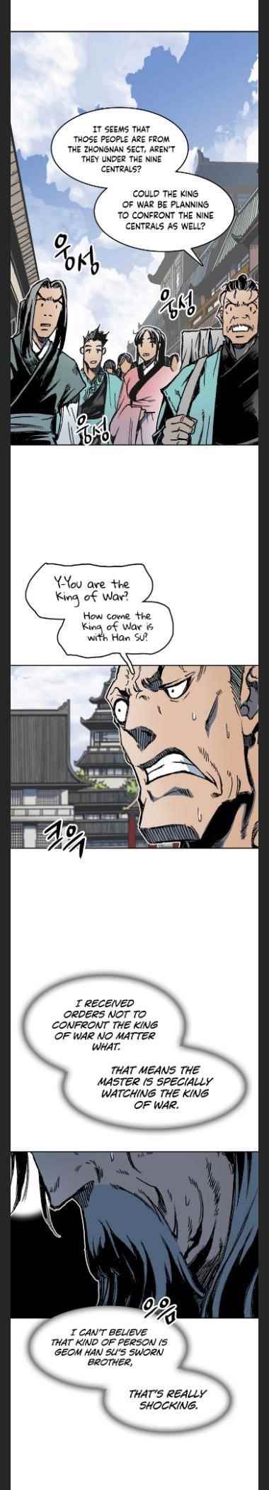 Memoir Of The King Of War Chapter 103 - Page 6 in English