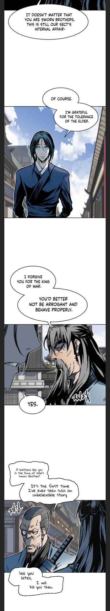 Memoir Of The King Of War Chapter 103 - Page 8 in English