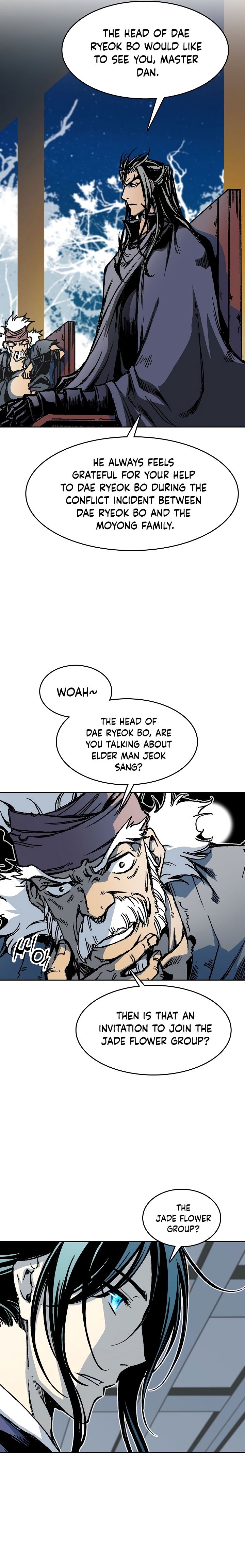 Memoir Of The King Of War Chapter 104 - Page 12 in English
