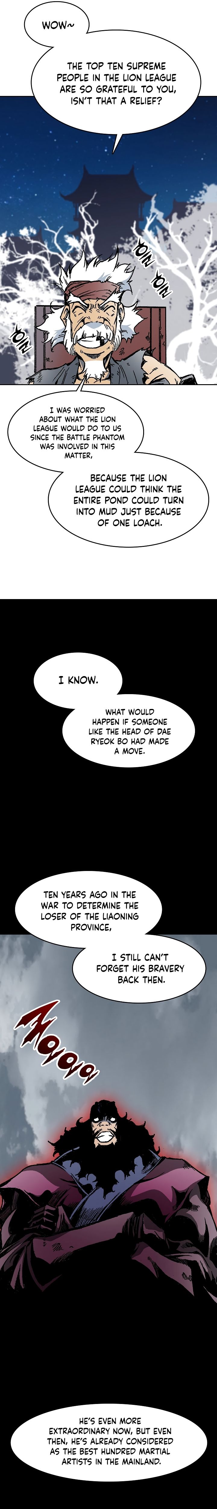 Memoir Of The King Of War Chapter 104 - Page 14 in English