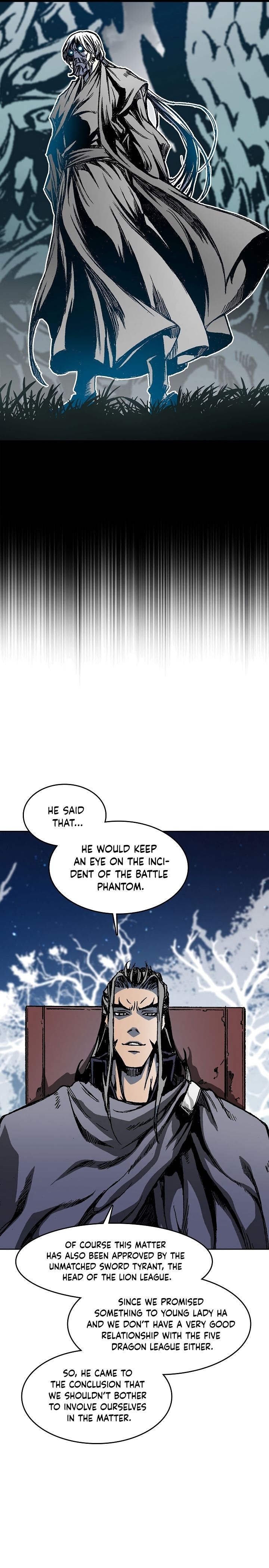 Memoir Of The King Of War Chapter 104 - Page 16 in English