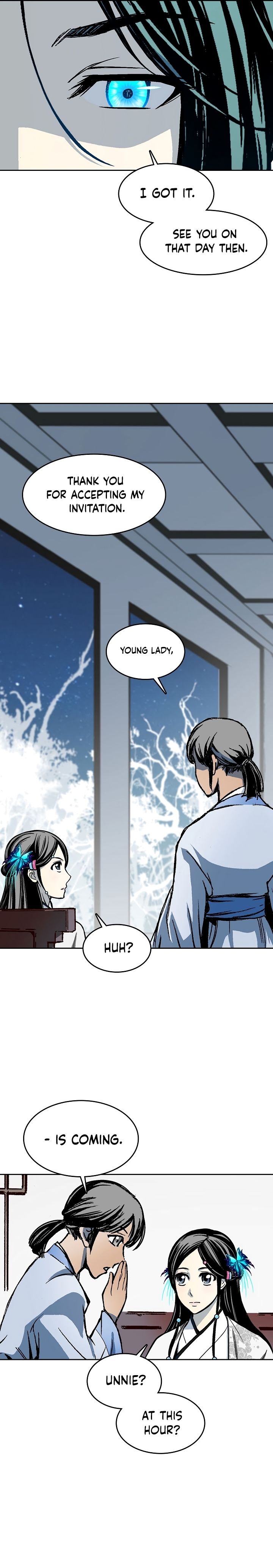 Memoir Of The King Of War Chapter 104 - Page 19 in English