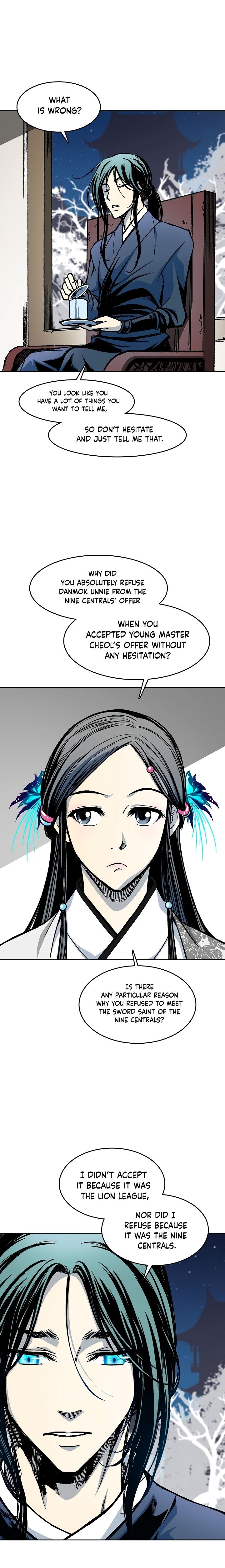 Memoir Of The King Of War Chapter 104 - Page 25 in English