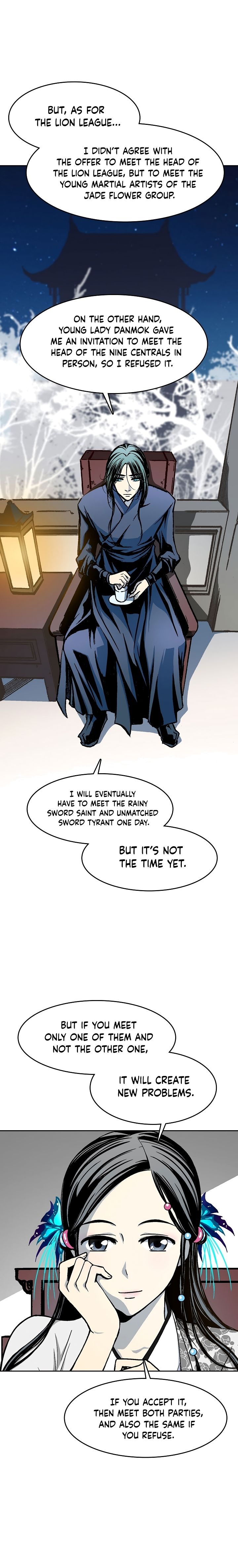 Memoir Of The King Of War Chapter 104 - Page 26 in English