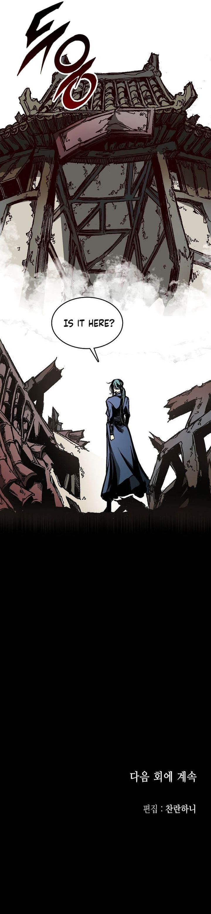 Memoir Of The King Of War Chapter 104 - Page 29 in English