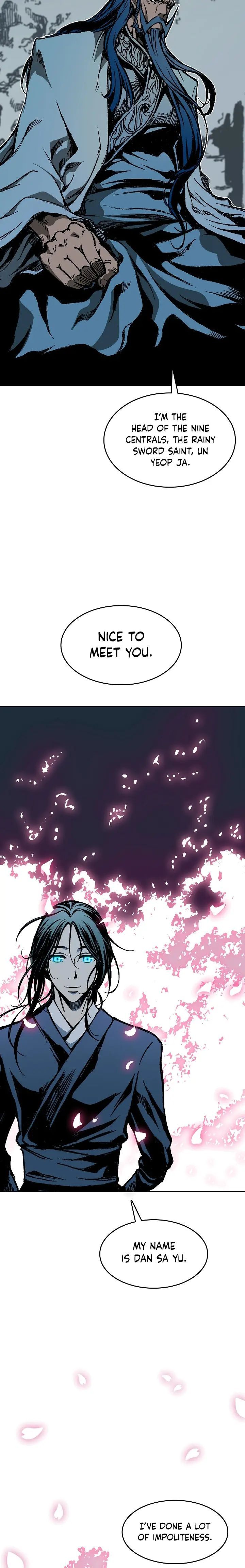 Memoir Of The King Of War Chapter 105 - Page 21 in English