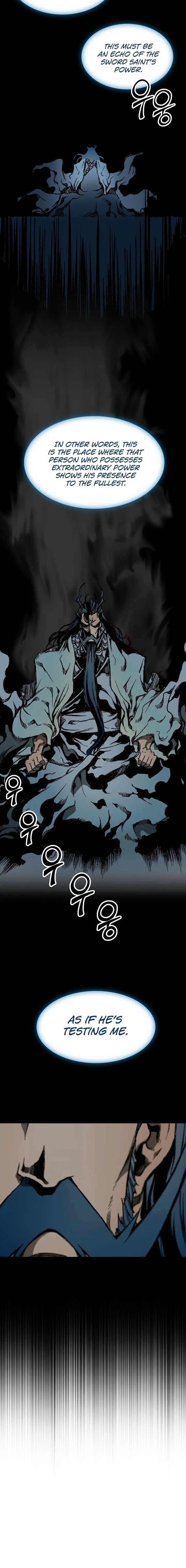 Memoir Of The King Of War Chapter 105 - Page 8 in English