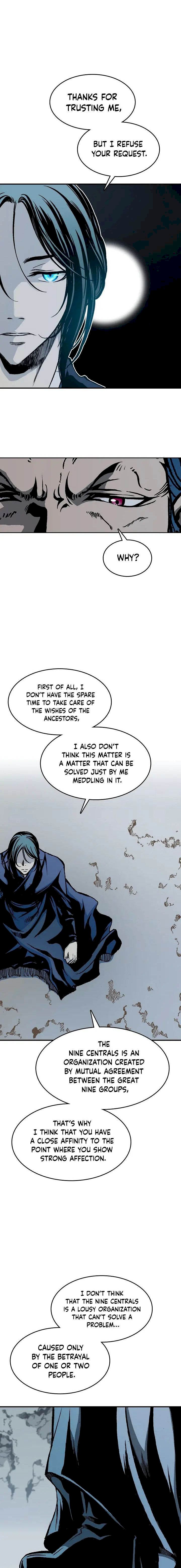 Memoir Of The King Of War Chapter 106 - Page 13 in English