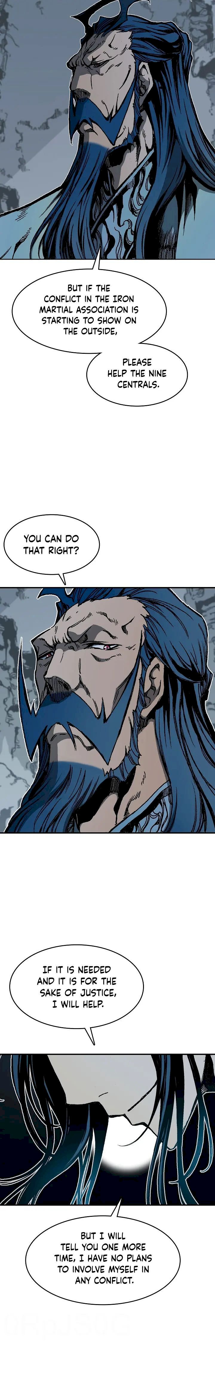 Memoir Of The King Of War Chapter 106 - Page 15 in English