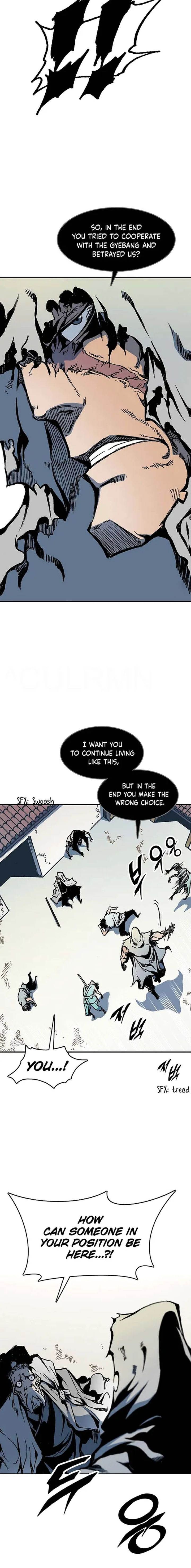 Memoir Of The King Of War Chapter 107 - Page 15 in English