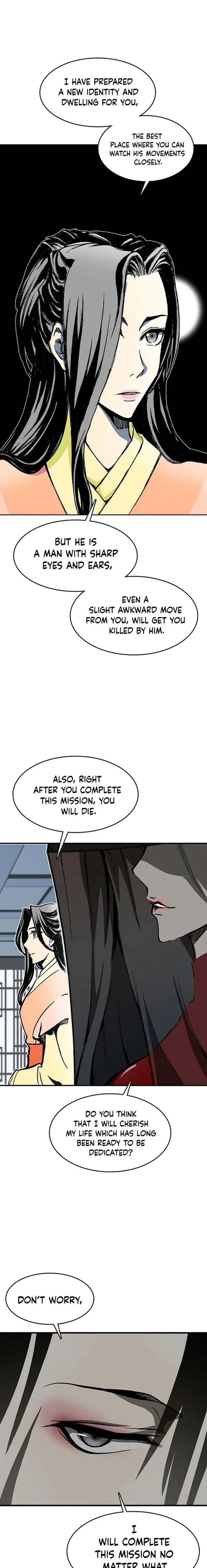 Memoir Of The King Of War Chapter 107 - Page 21 in English