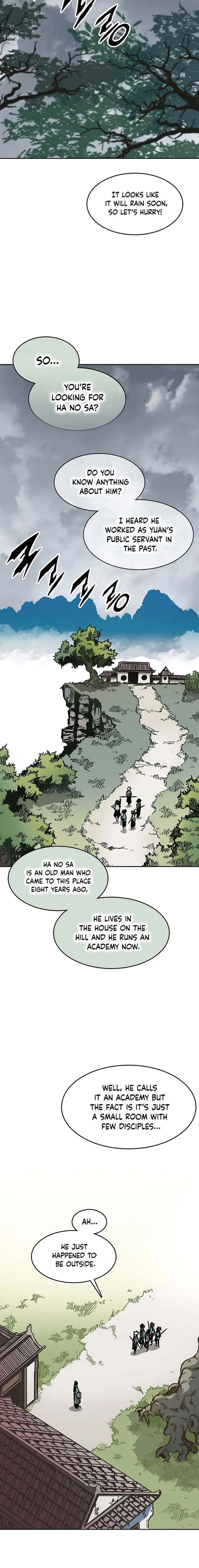 Memoir Of The King Of War Chapter 107 - Page 3 in English
