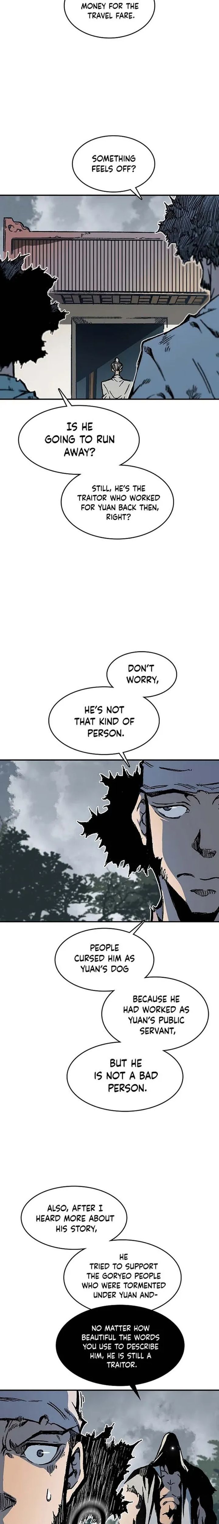 Memoir Of The King Of War Chapter 107 - Page 6 in English
