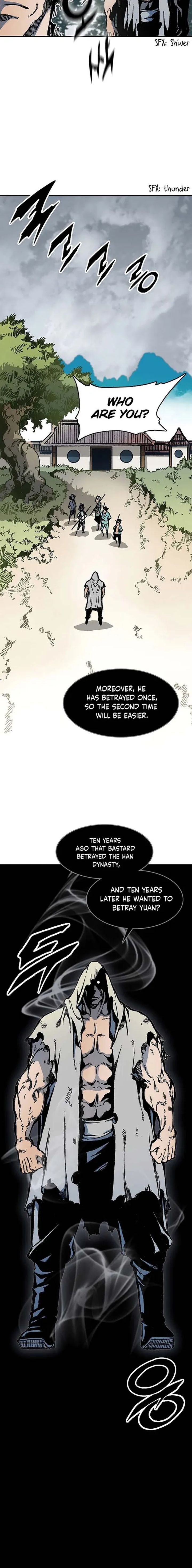 Memoir Of The King Of War Chapter 107 - Page 7 in English