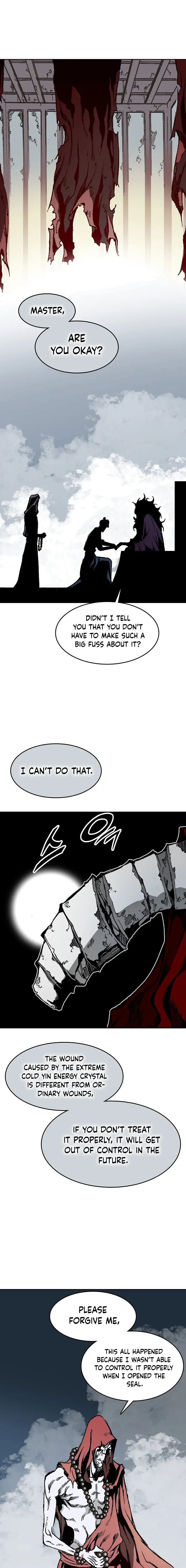 Memoir Of The King Of War Chapter 109 - Page 15 in English