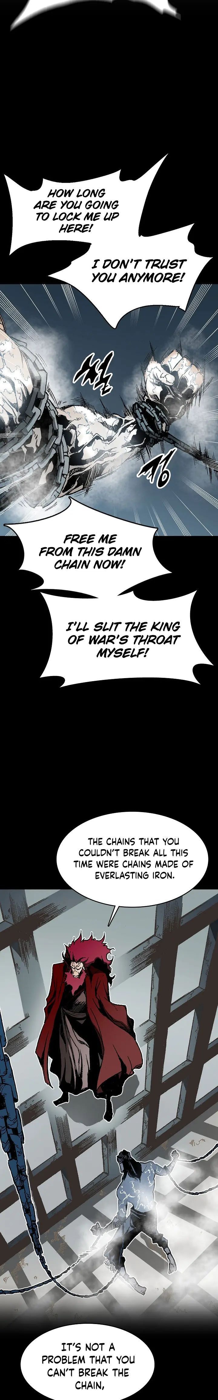 Memoir Of The King Of War Chapter 109 - Page 21 in English