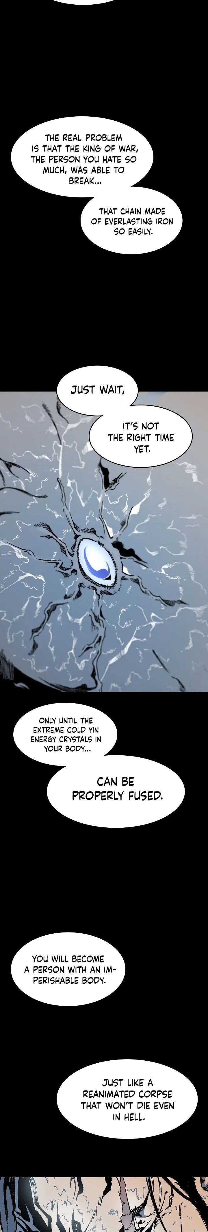 Memoir Of The King Of War Chapter 109 - Page 22 in English