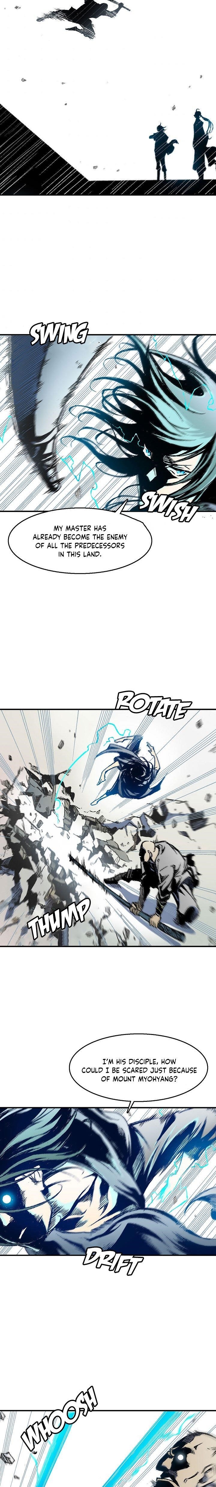 Memoir Of The King Of War Chapter 11 - Page 11 in English