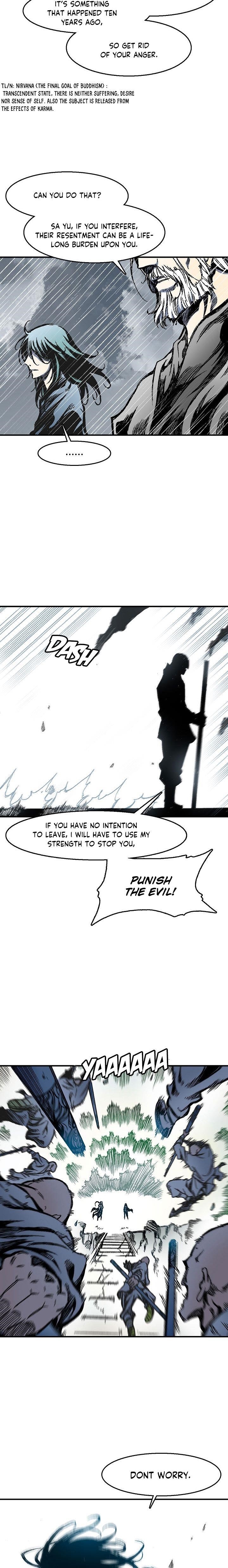 Memoir Of The King Of War Chapter 11 - Page 6 in English