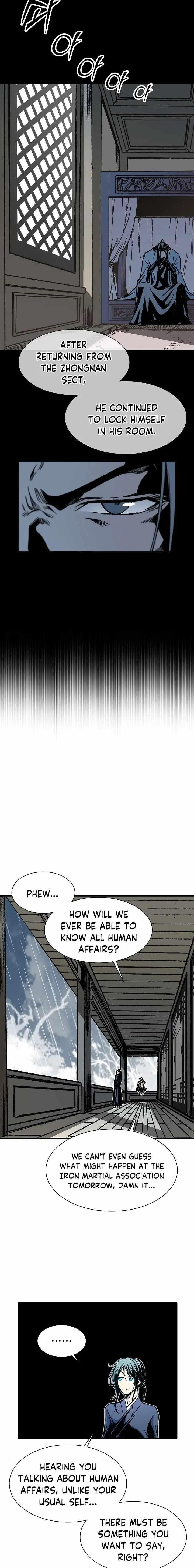 Memoir Of The King Of War Chapter 111 - Page 4 in English