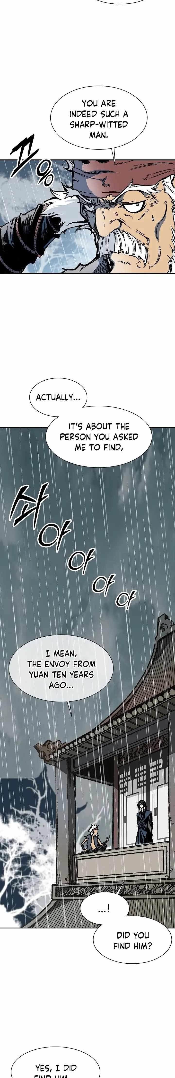 Memoir Of The King Of War Chapter 111 - Page 5 in English