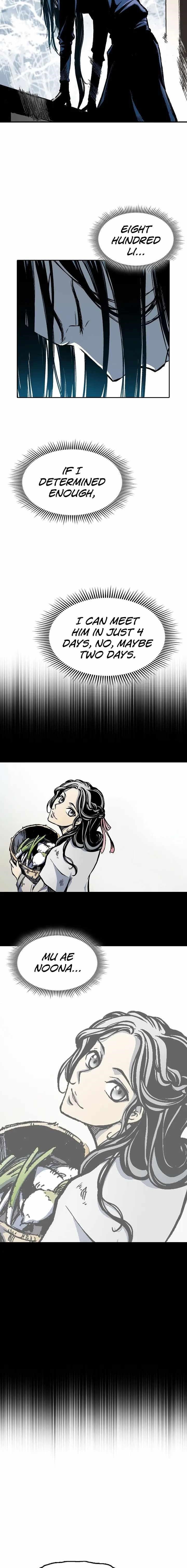 Memoir Of The King Of War Chapter 111 - Page 8 in English