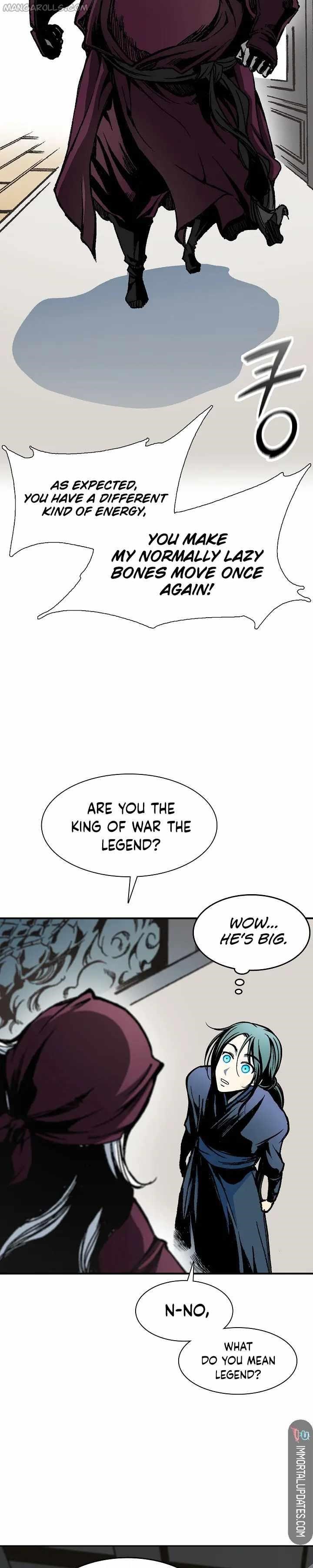 Memoir Of The King Of War Chapter 112 - Page 14 in English