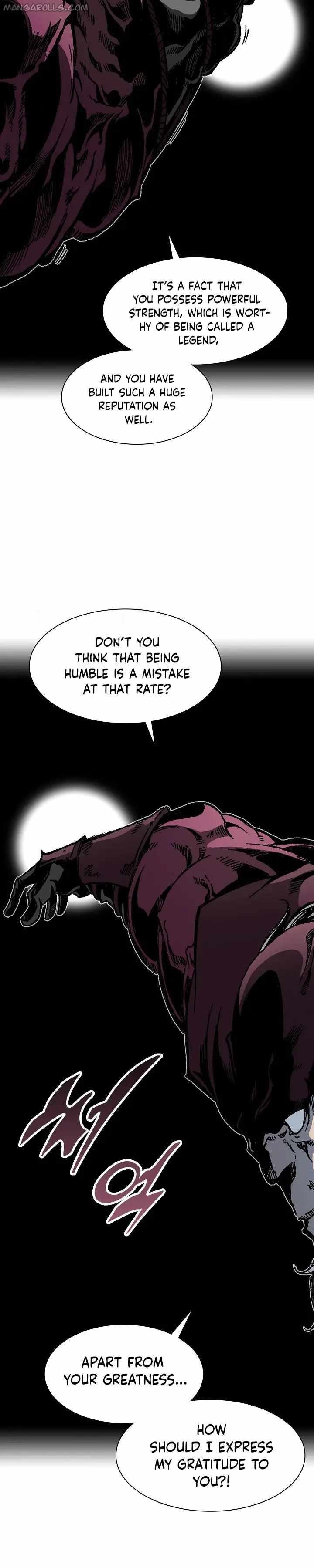 Memoir Of The King Of War Chapter 112 - Page 16 in English
