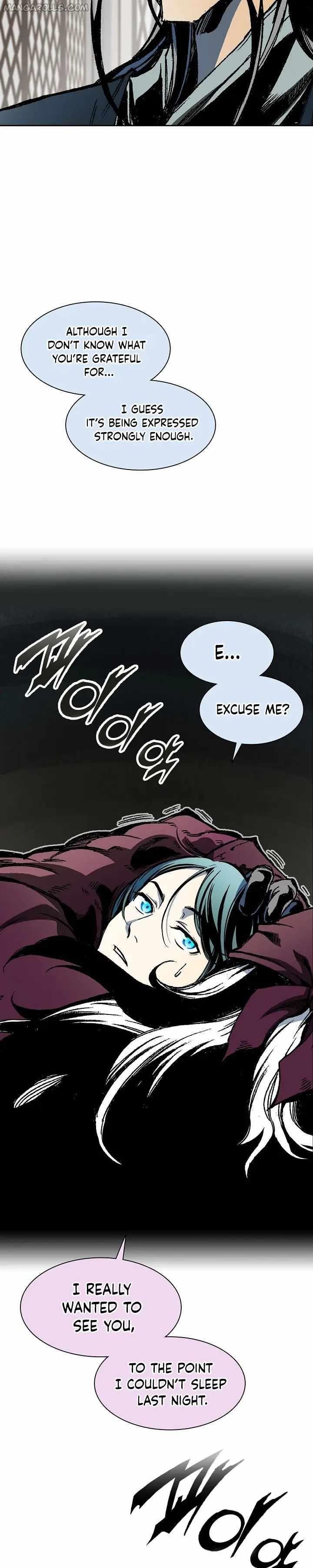 Memoir Of The King Of War Chapter 112 - Page 18 in English