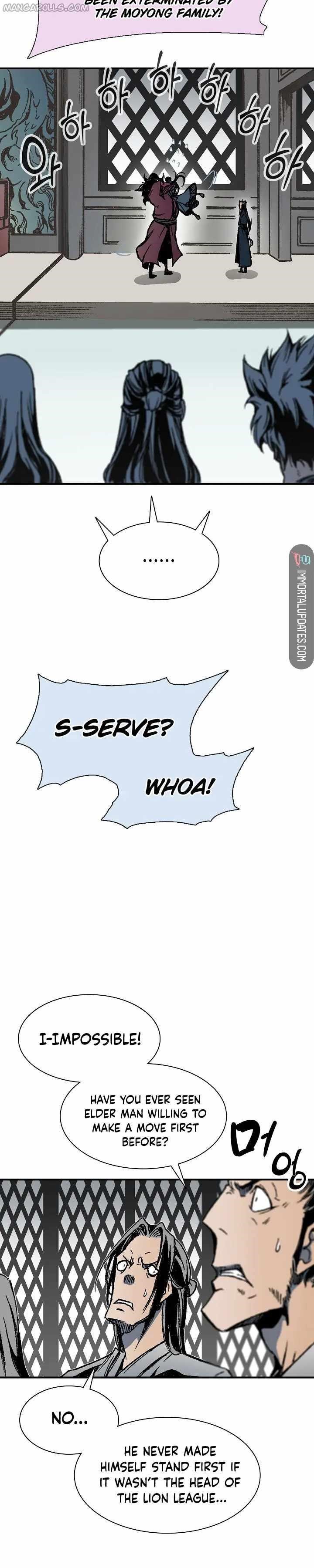 Memoir Of The King Of War Chapter 112 - Page 20 in English