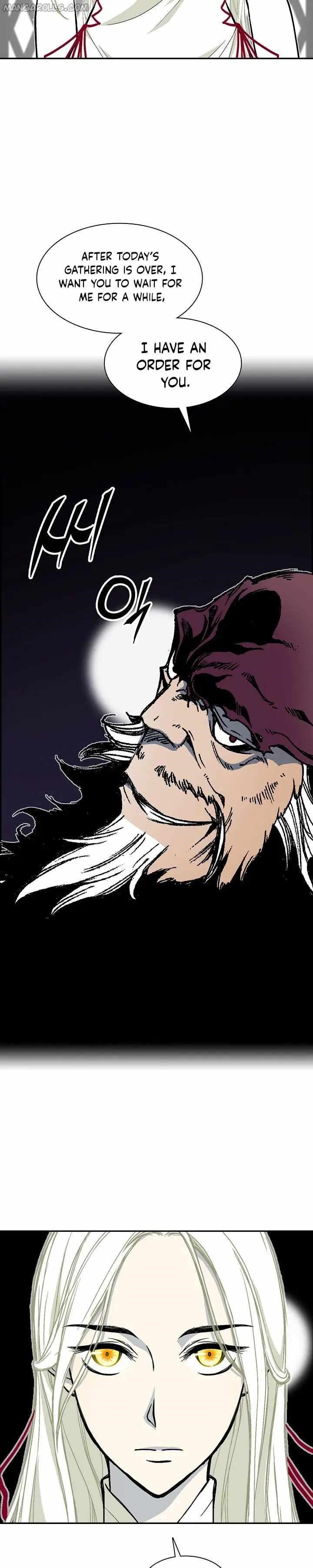 Memoir Of The King Of War Chapter 112 - Page 25 in English