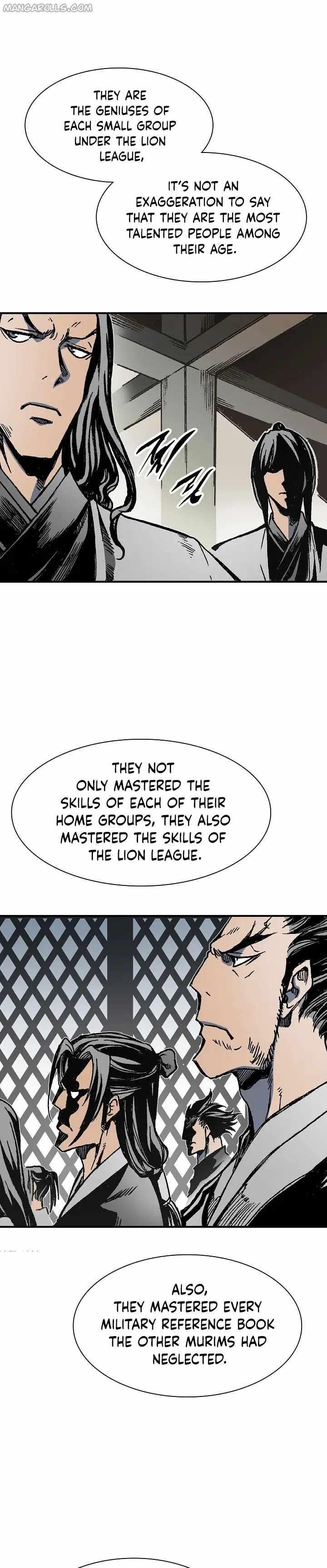 Memoir Of The King Of War Chapter 112 - Page 3 in English