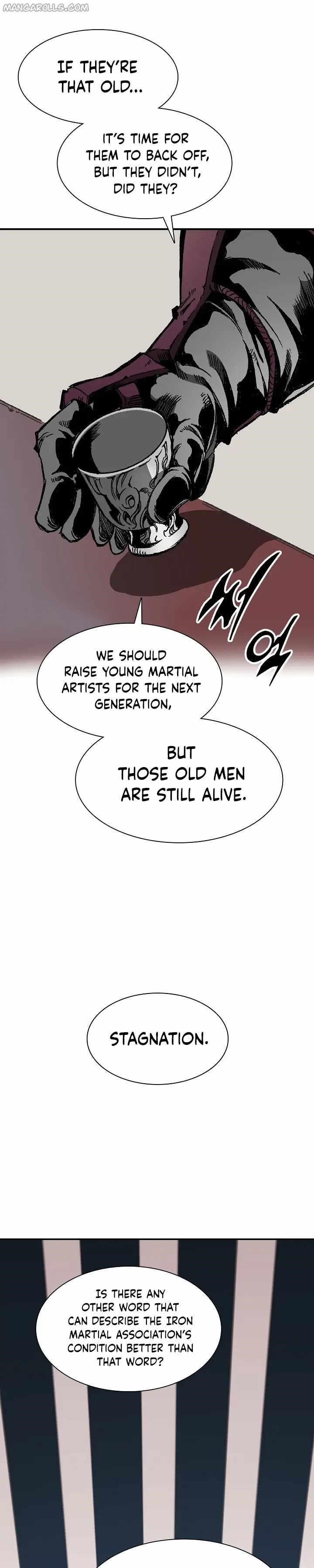 Memoir Of The King Of War Chapter 112 - Page 31 in English