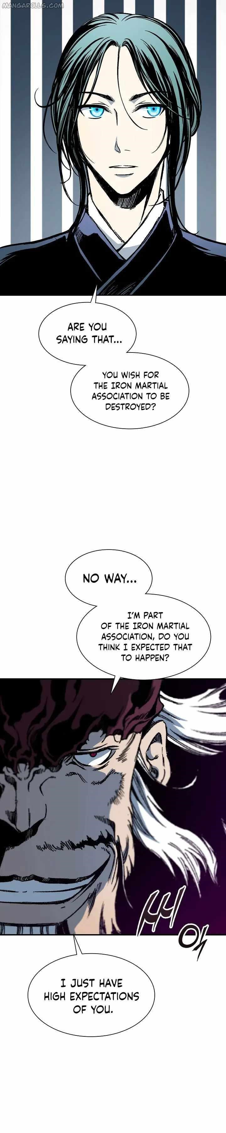 Memoir Of The King Of War Chapter 112 - Page 33 in English