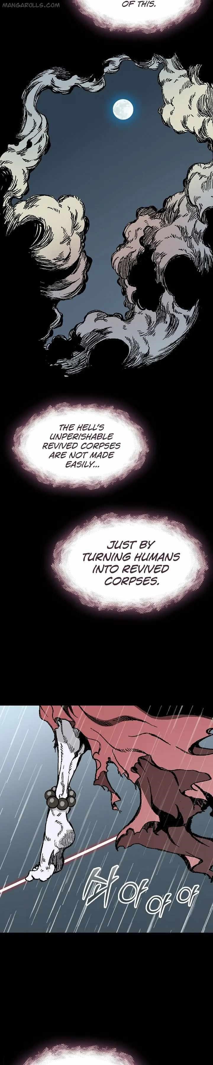 Memoir Of The King Of War Chapter 112 - Page 35 in English
