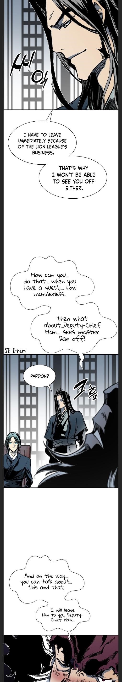 Memoir Of The King Of War Chapter 113 - Page 15 in English