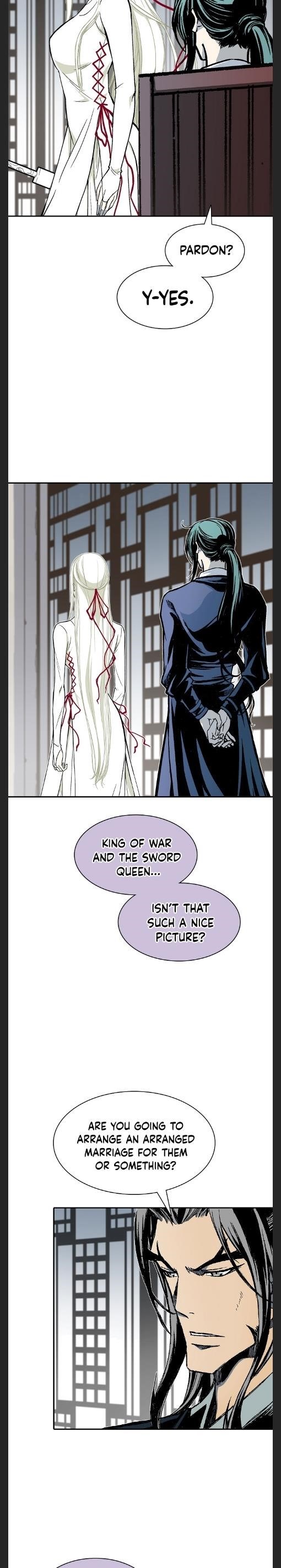 Memoir Of The King Of War Chapter 113 - Page 17 in English