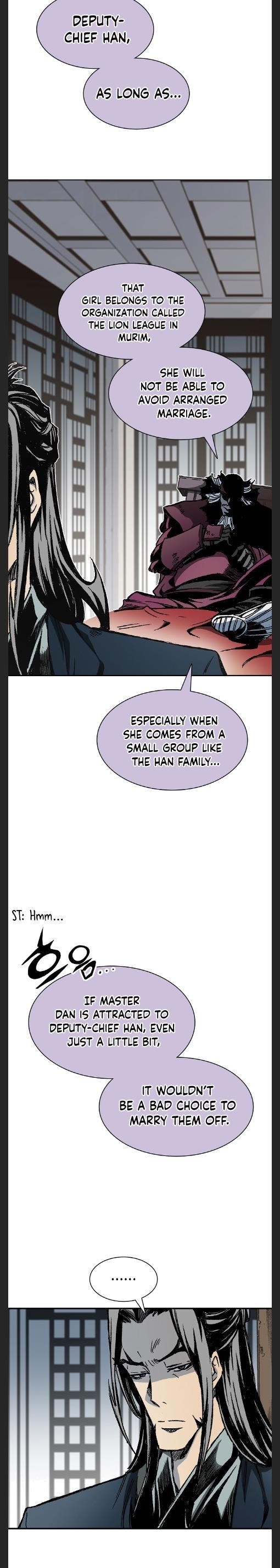 Memoir Of The King Of War Chapter 113 - Page 18 in English