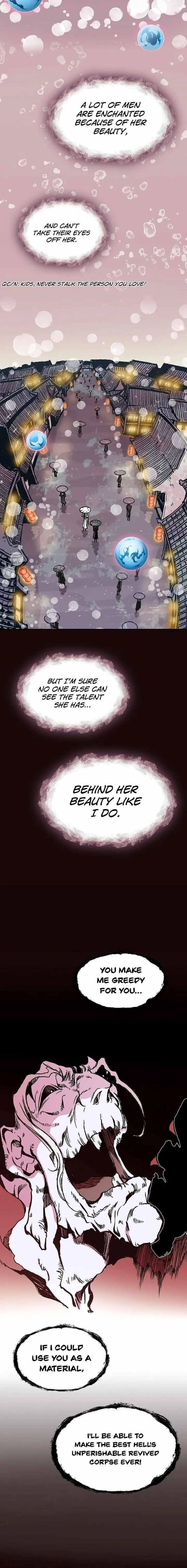 Memoir Of The King Of War Chapter 114 - Page 9 in English