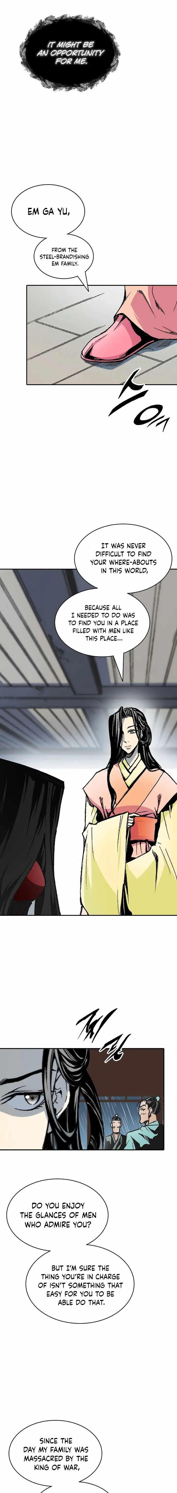 Memoir Of The King Of War Chapter 115 - Page 22 in English