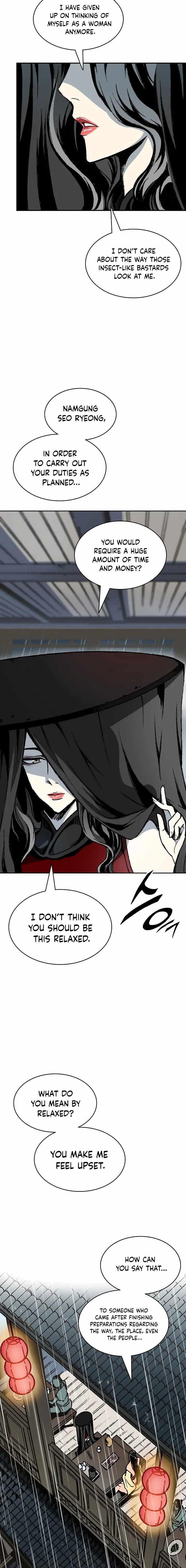 Memoir Of The King Of War Chapter 115 - Page 23 in English
