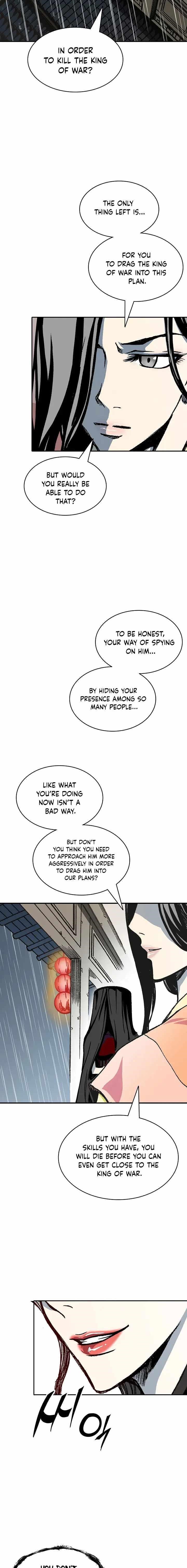 Memoir Of The King Of War Chapter 115 - Page 24 in English