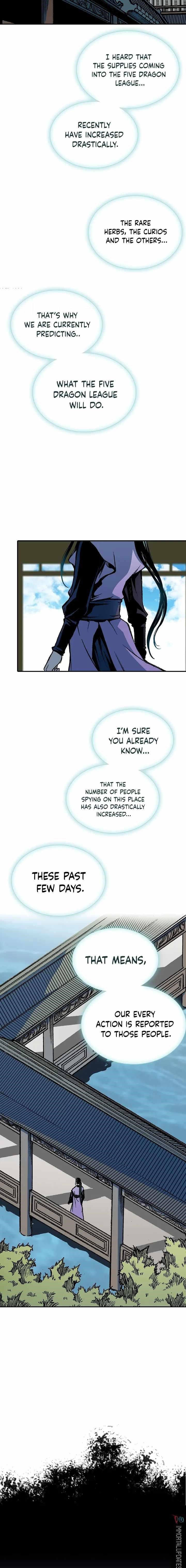Memoir Of The King Of War Chapter 116 - Page 14 in English