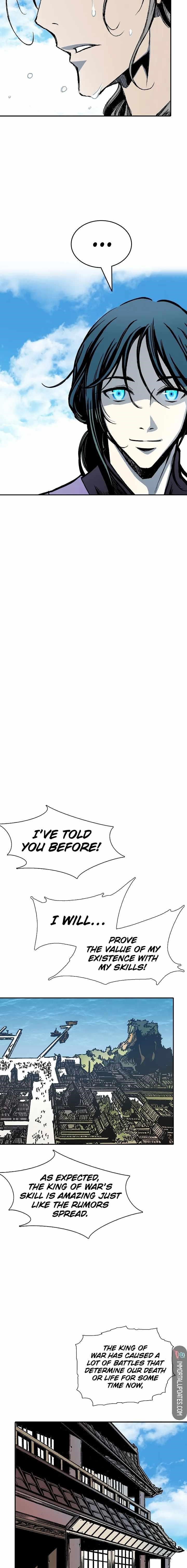Memoir Of The King Of War Chapter 116 - Page 19 in English