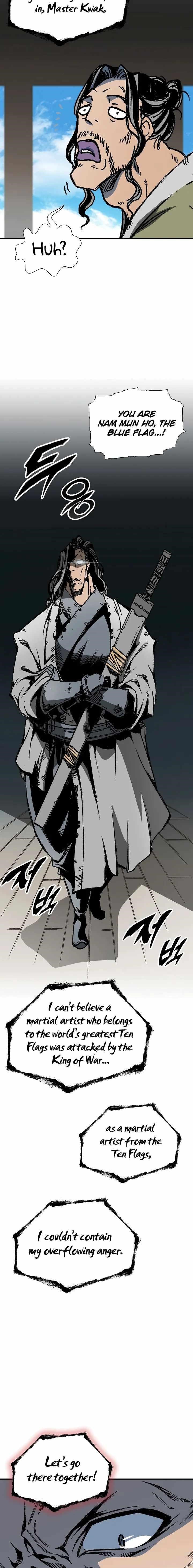 Memoir Of The King Of War Chapter 116 - Page 23 in English