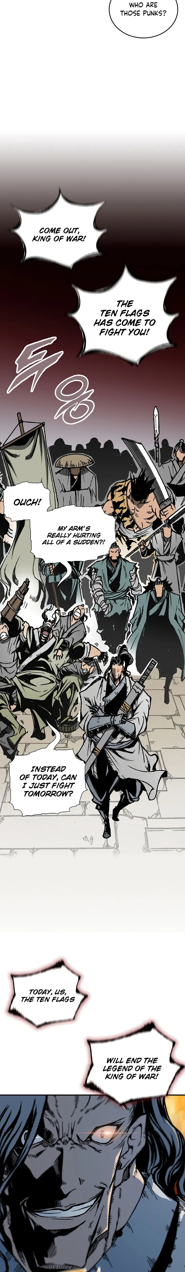 Memoir Of The King Of War Chapter 117 - Page 24 in English