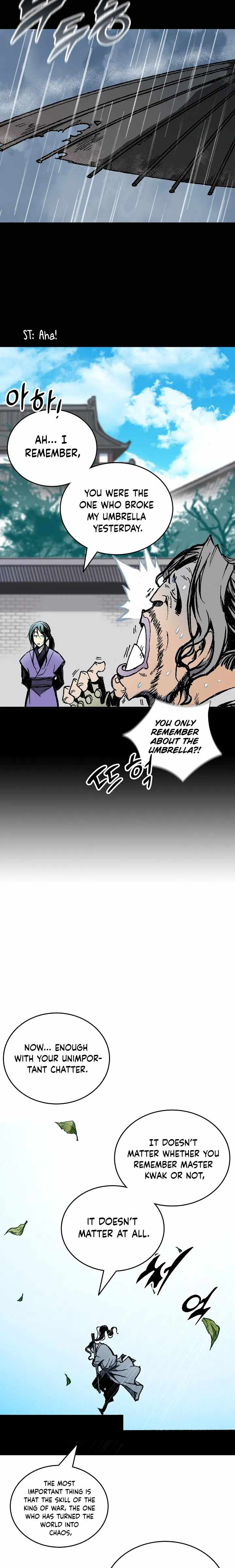 Memoir Of The King Of War Chapter 118 - Page 11 in English