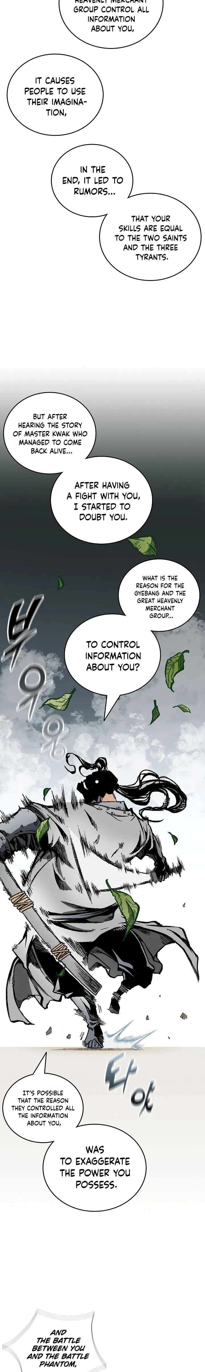 Memoir Of The King Of War Chapter 118 - Page 13 in English