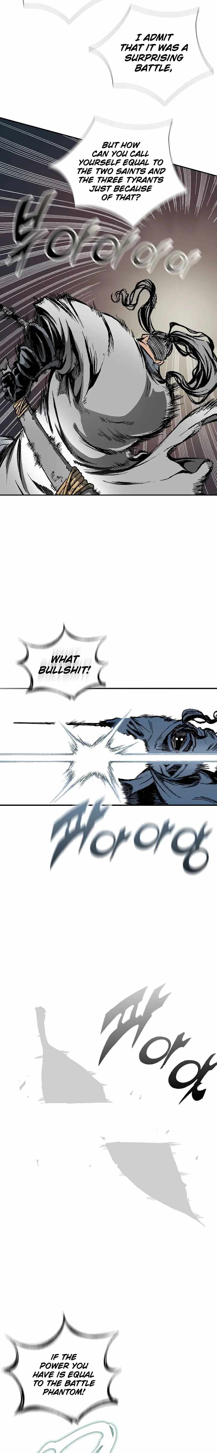 Memoir Of The King Of War Chapter 118 - Page 14 in English