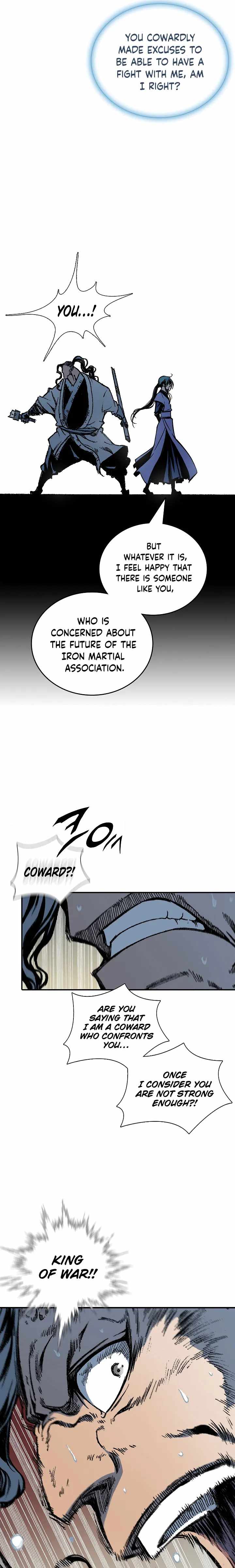 Memoir Of The King Of War Chapter 118 - Page 20 in English